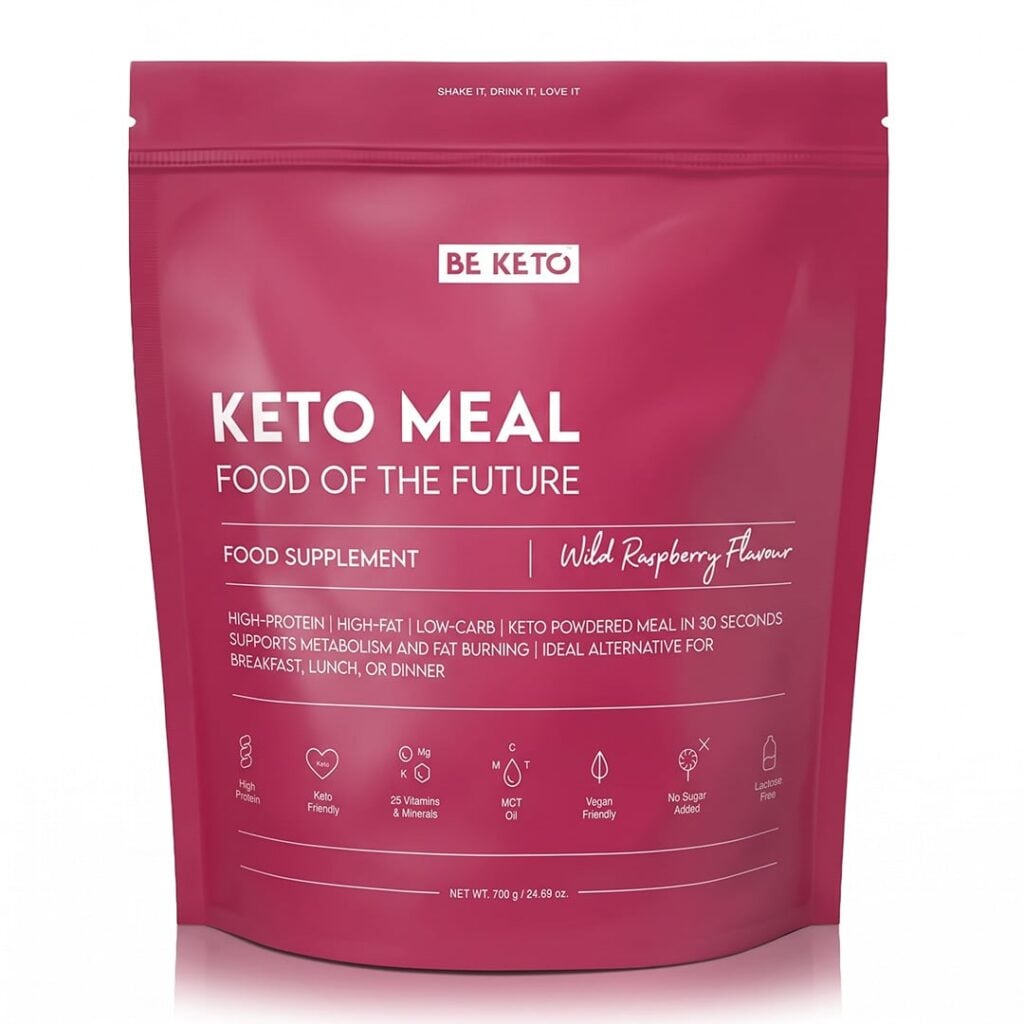 Keto Meal - Divoká Malina 700g