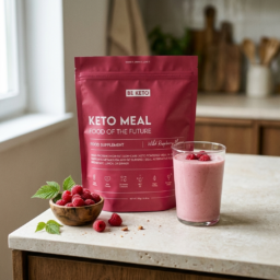 Keto Meal - Divoká Malina 700g Keto Meal - Divoká Malina 700g