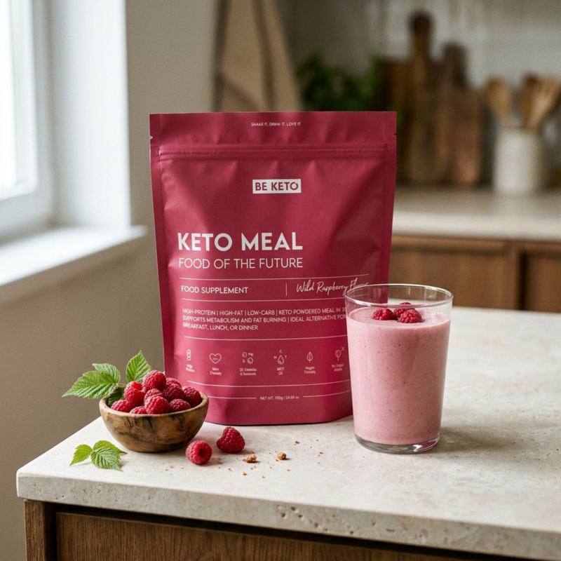 Keto Meal - Divoká Malina 700g Keto Meal - Divoká Malina 700g