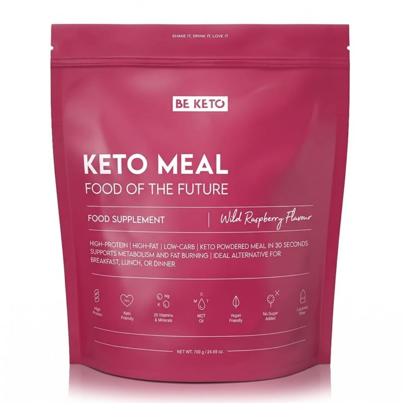 Keto Meal - Divoká Malina 700g Keto Meal - Divoká Malina 700g