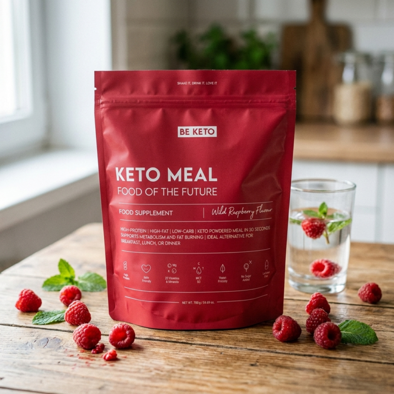 Keto Meal - Divoká Malina 700g Keto Meal - Divoká Malina 700g