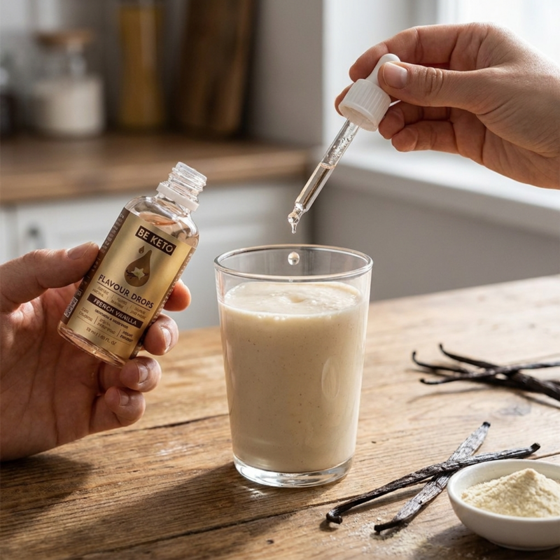 Ochucovací Kapky – Francouzská Vanilka 50ml