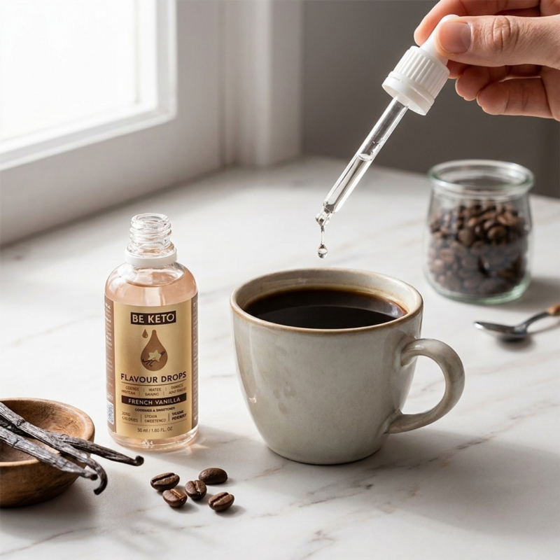 Ochucovací Kapky – Francouzská Vanilka 50ml