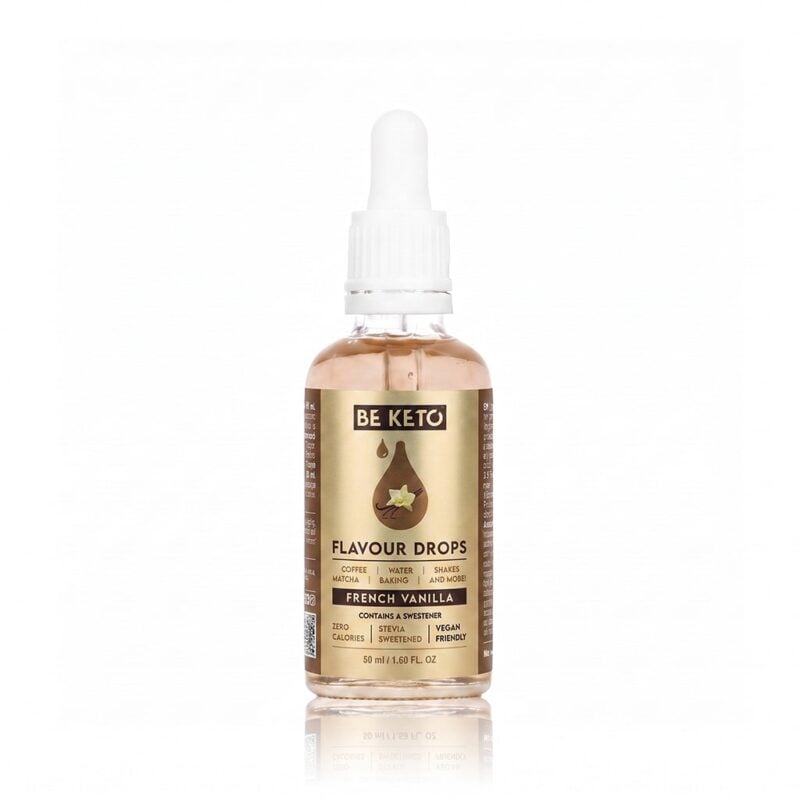 Ochucovací Kapky – Francouzská Vanilka 50ml