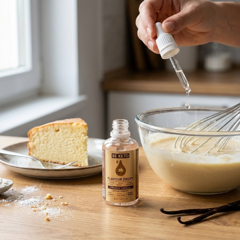 Ochucovací Kapky – Francouzská Vanilka 50ml
