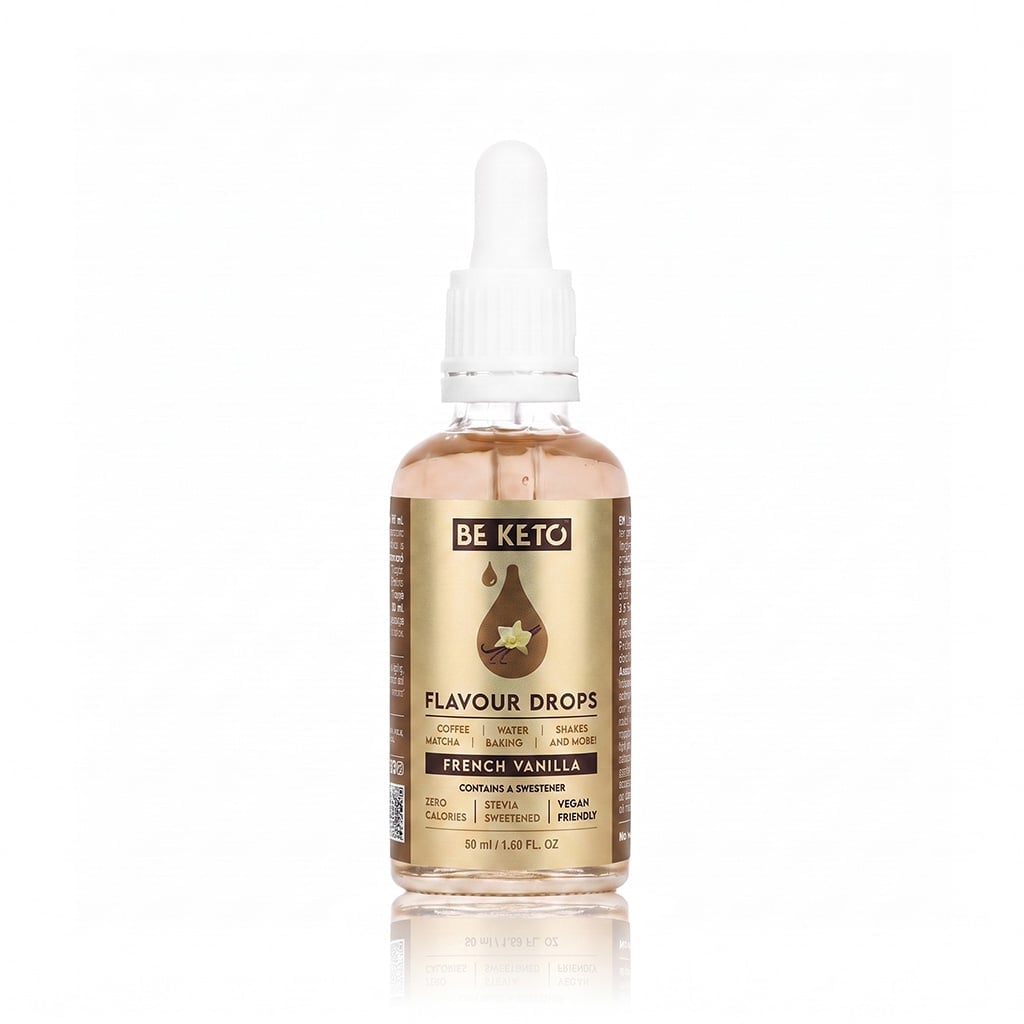 Ochucovací Kapky – Francouzská Vanilka 50ml