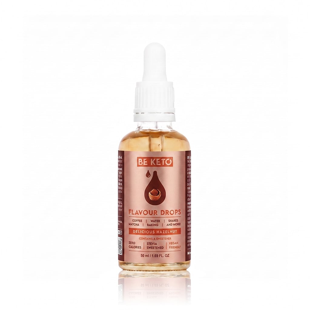 Ochucovací Kapky – Lískový Oříšek 50ml