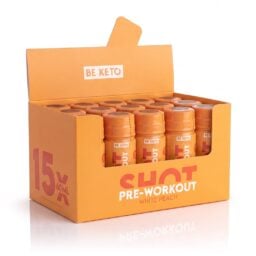 Pre-Workout Shot – Bílá Broskev