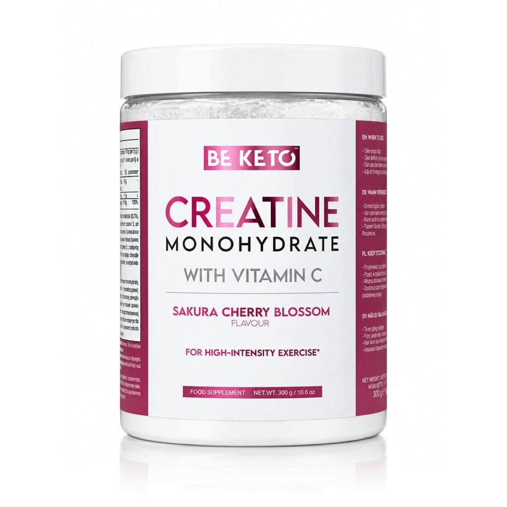 Kreatin Monohydrát – Višeň Sakura 300g