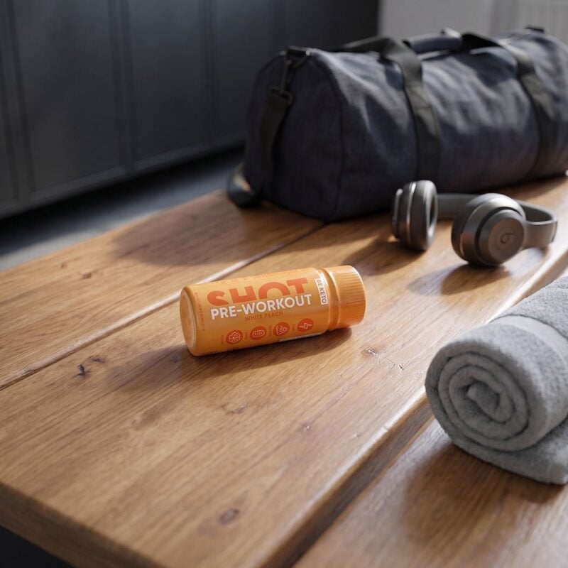 Pre-Workout Shot – Bílá Broskev
