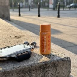 Pre-Workout Shot – Bílá Broskev