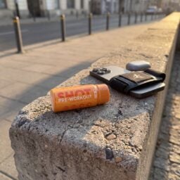 Pre-Workout Shot – Bílá Broskev