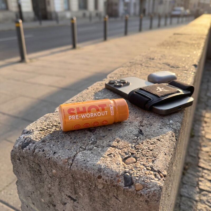 Pre-Workout Shot – Bílá Broskev